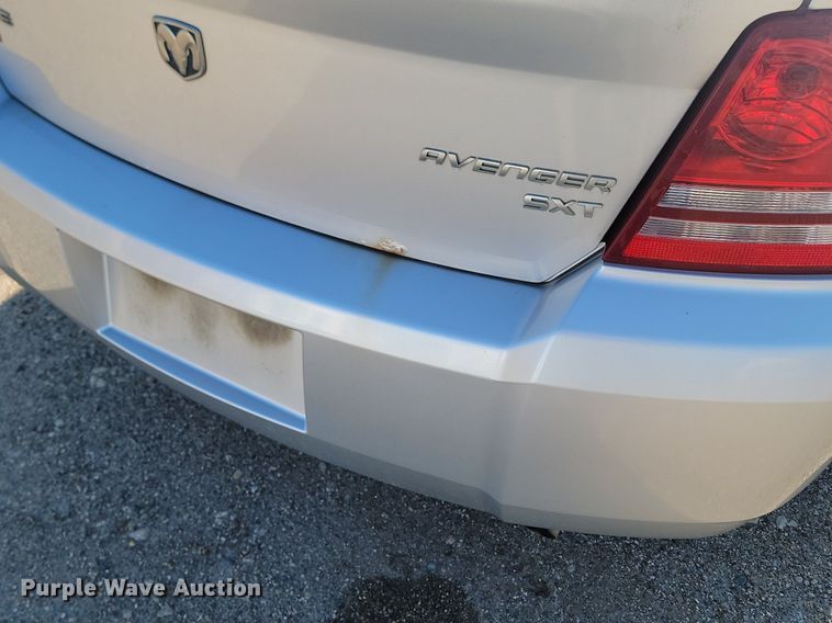 image for item DP3543 2010 Dodge  Avenger SXT 