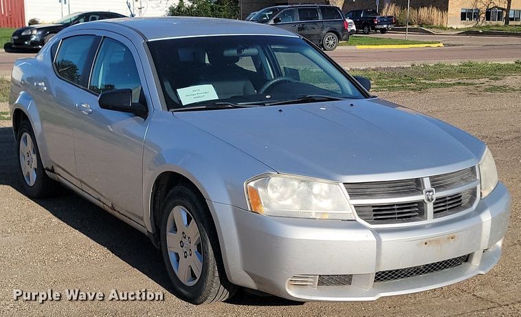 image for item DP3544 2010 Dodge  Avenger SXT 