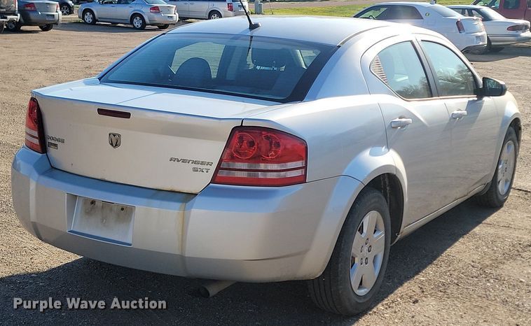 image for item DP3544 2010 Dodge  Avenger SXT 