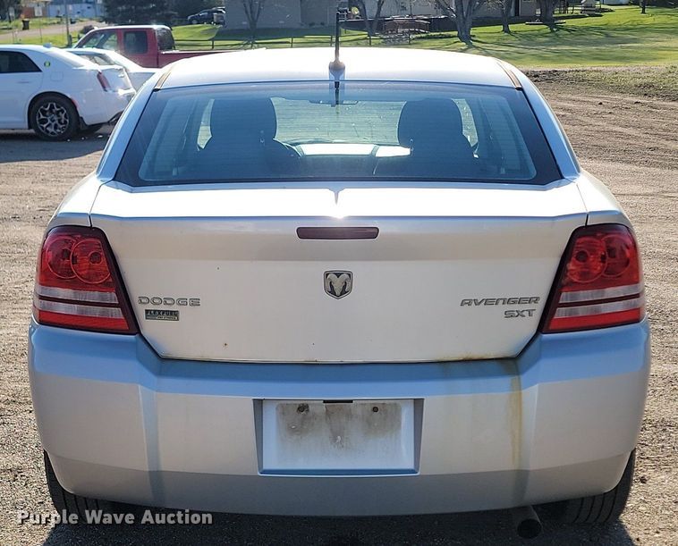 image for item DP3544 2010 Dodge  Avenger SXT 