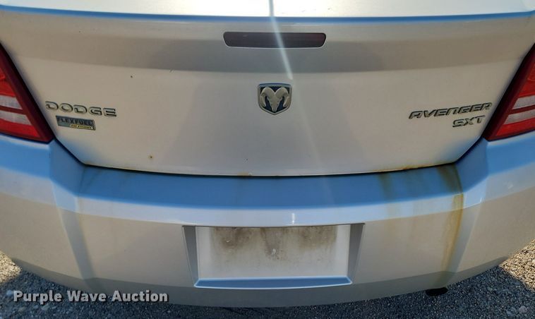 image for item DP3544 2010 Dodge  Avenger SXT 
