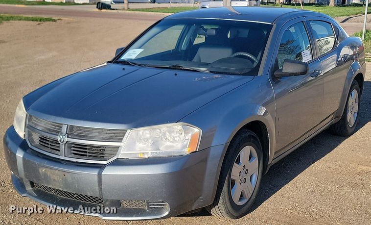 image for item DP3545 2009 Dodge Avenger SXT 