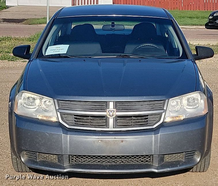 image for item DP3545 2009 Dodge Avenger SXT 