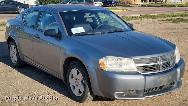 image for item DP3545 2009 Dodge Avenger SXT 