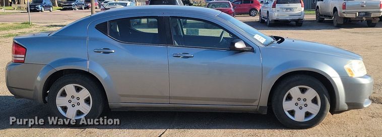 image for item DP3545 2009 Dodge Avenger SXT 