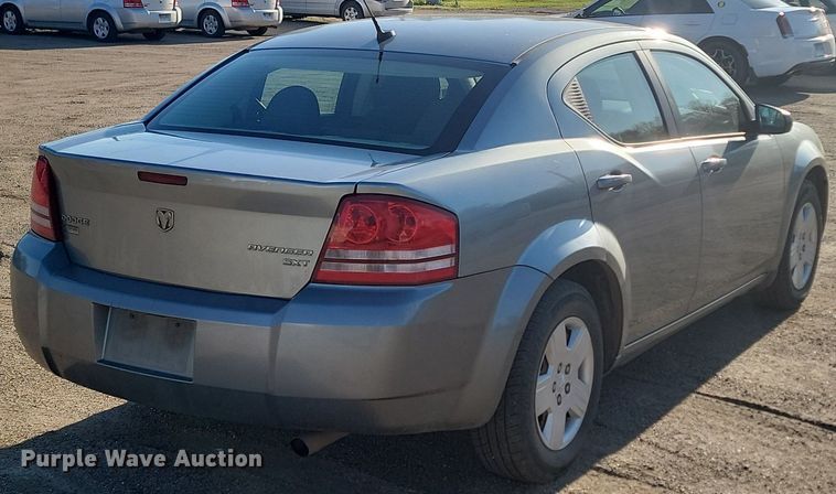 image for item DP3545 2009 Dodge Avenger SXT 