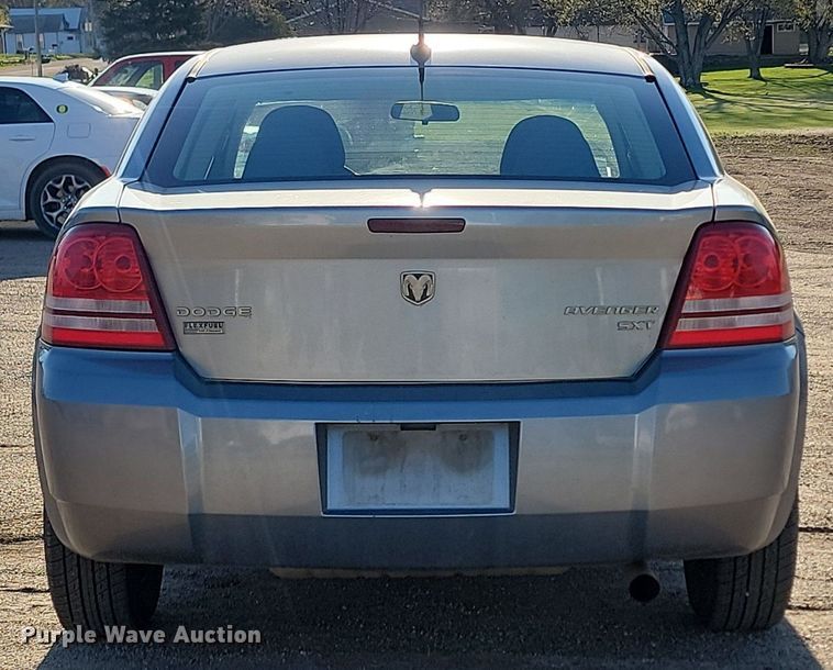 image for item DP3545 2009 Dodge Avenger SXT 