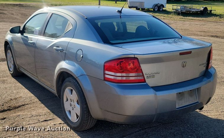 image for item DP3545 2009 Dodge Avenger SXT 