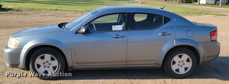 image for item DP3545 2009 Dodge Avenger SXT 