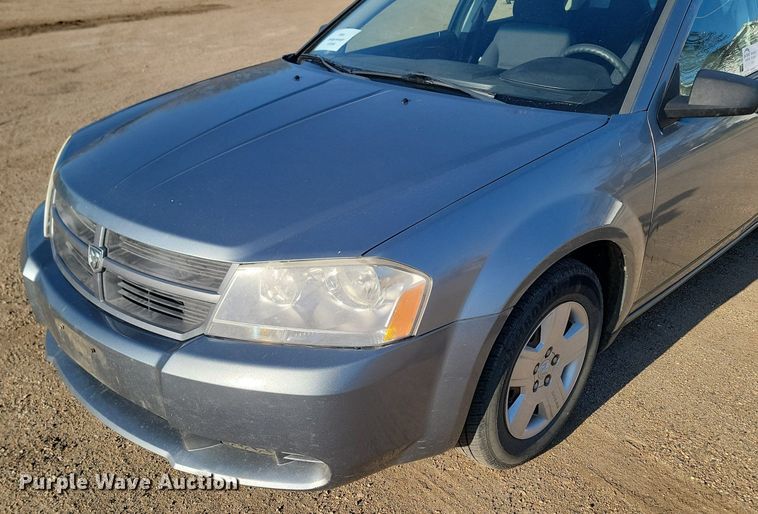 image for item DP3545 2009 Dodge Avenger SXT 