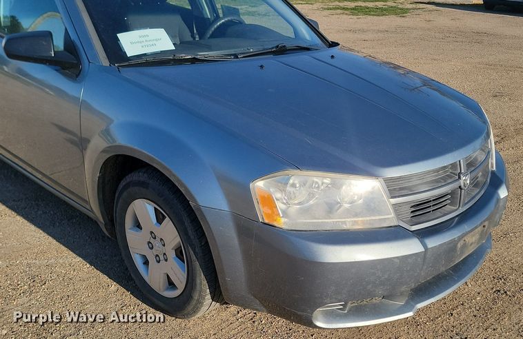 image for item DP3545 2009 Dodge Avenger SXT 
