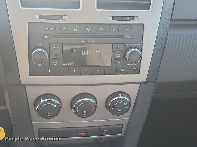 image for item DP3545 2009 Dodge Avenger SXT 