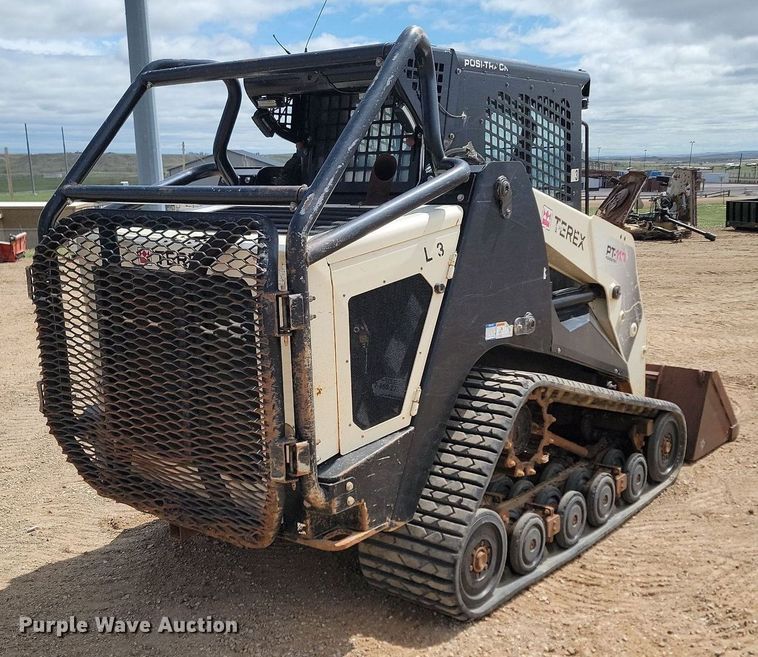 image for item DP3573 2013 Terex PT110 F tracked skid steer loader