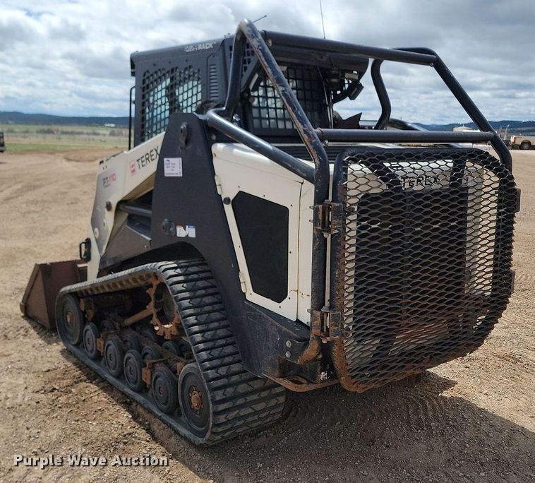 image for item DP3573 2013 Terex PT110 F tracked skid steer loader