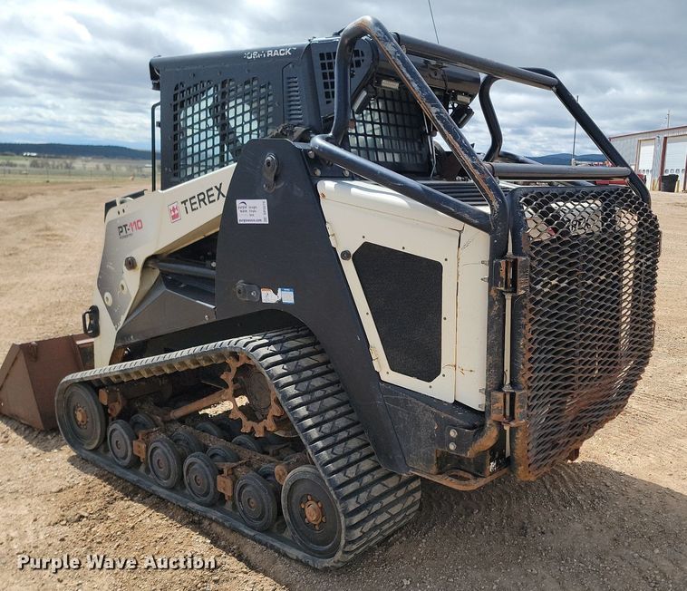 image for item DP3573 2013 Terex PT110 F tracked skid steer loader