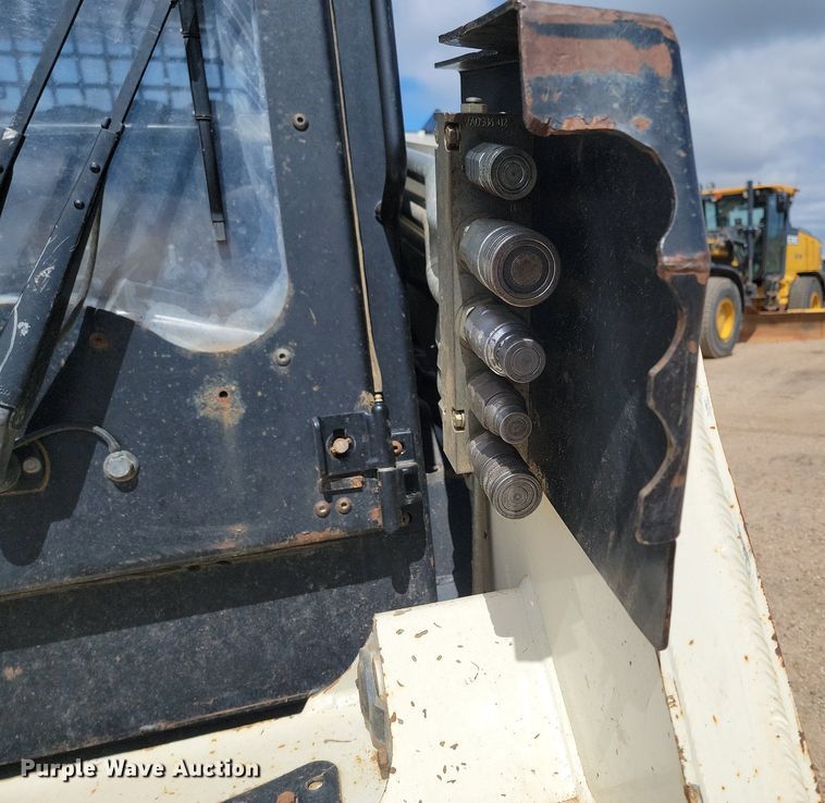 image for item DP3573 2013 Terex PT110 F tracked skid steer loader