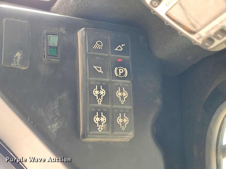 image for item DP3573 2013 Terex PT110 F tracked skid steer loader