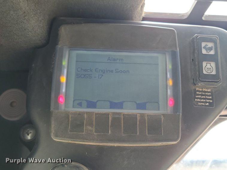 image for item DP3573 2013 Terex PT110 F tracked skid steer loader