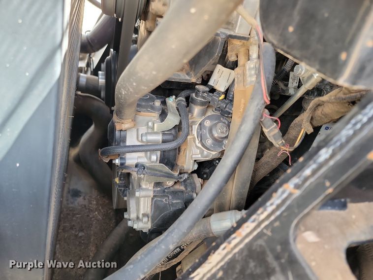 image for item DP3573 2013 Terex PT110 F tracked skid steer loader