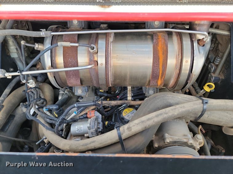 image for item DP3573 2013 Terex PT110 F tracked skid steer loader