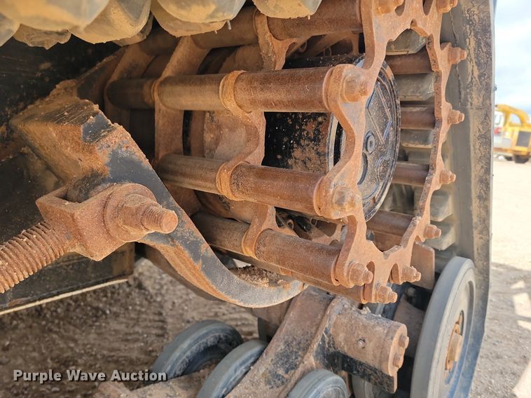 image for item DP3573 2013 Terex PT110 F tracked skid steer loader