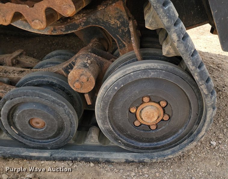 image for item DP3573 2013 Terex PT110 F tracked skid steer loader