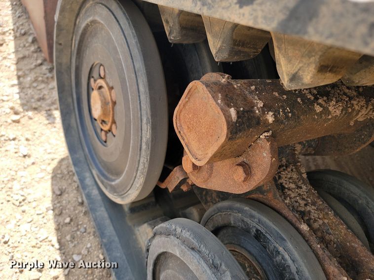 image for item DP3573 2013 Terex PT110 F tracked skid steer loader