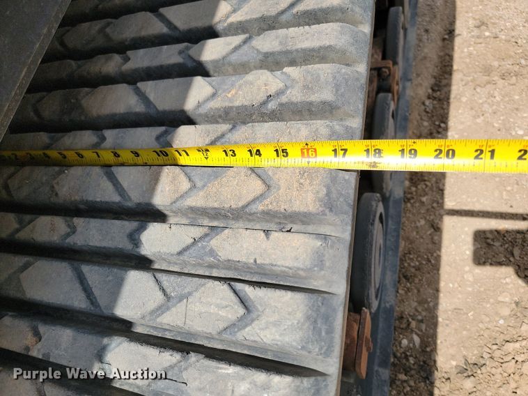 image for item DP3573 2013 Terex PT110 F tracked skid steer loader