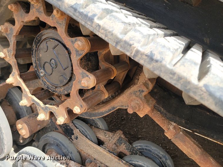 image for item DP3573 2013 Terex PT110 F tracked skid steer loader