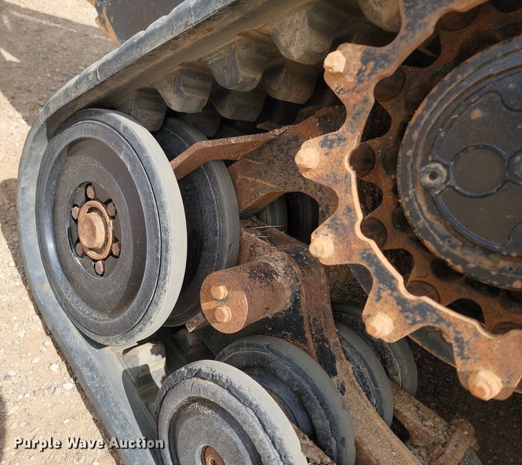 image for item DP3573 2013 Terex PT110 F tracked skid steer loader