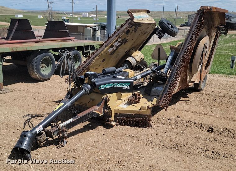 image for item DP3574 Land Pride  Commander  batwing rotary mower