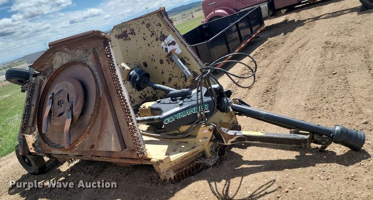 image for item DP3574 Land Pride  Commander  batwing rotary mower