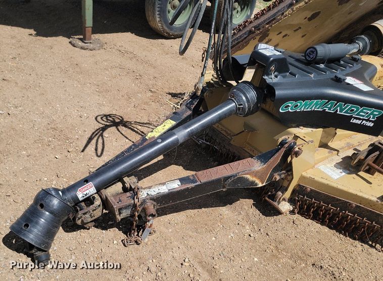 image for item DP3574 Land Pride  Commander  batwing rotary mower