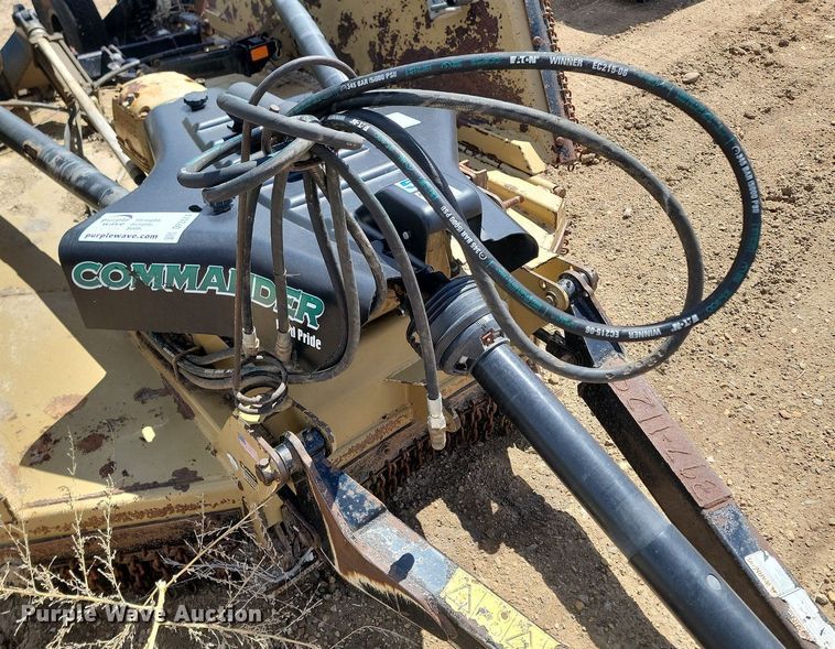 image for item DP3574 Land Pride  Commander  batwing rotary mower