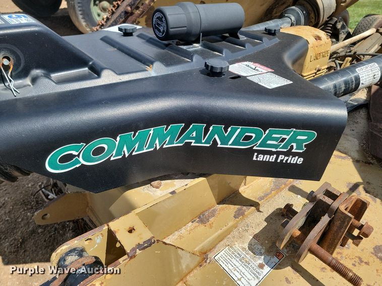 image for item DP3574 Land Pride  Commander  batwing rotary mower