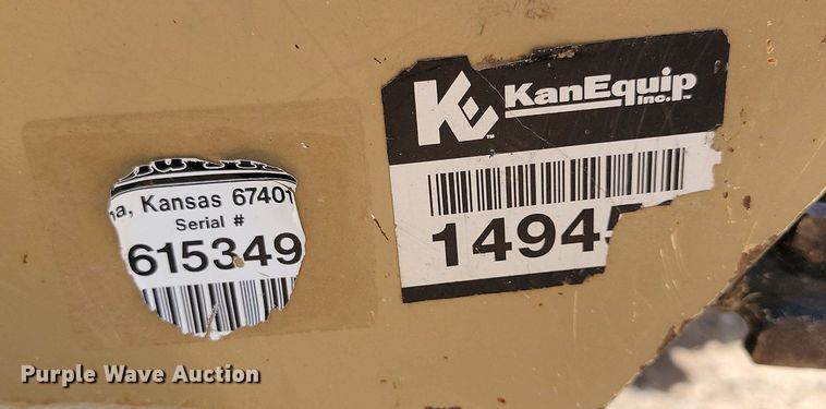 image for item DP3574 Land Pride  Commander  batwing rotary mower