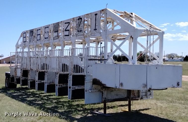 image for item DQ6094 Keiser 1955 starting gate