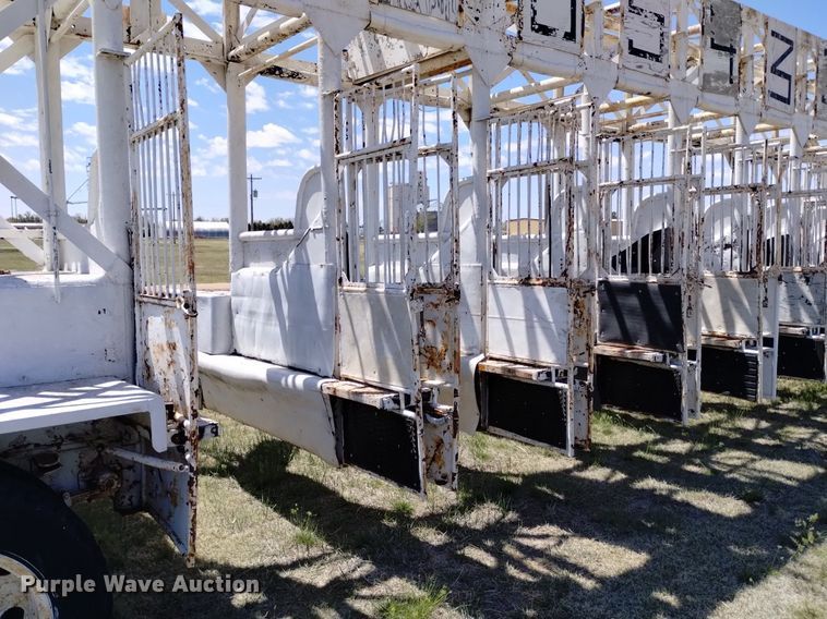 image for item DQ6094 Keiser 1955 starting gate