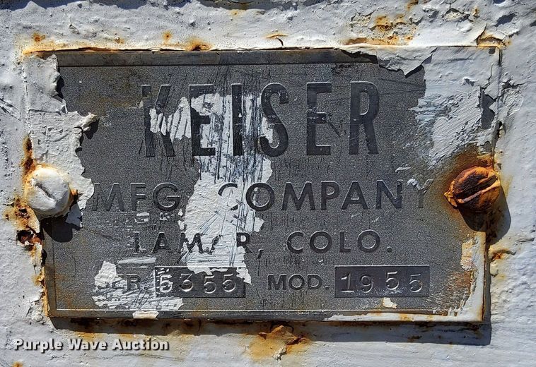 image for item DQ6094 Keiser 1955 starting gate