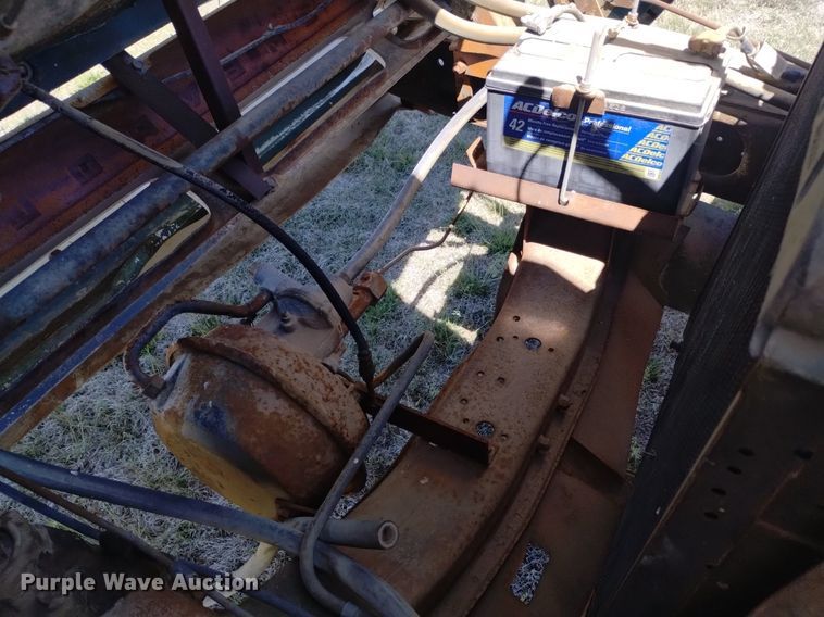 image for item DQ6095 1961 Chevrolet Viking 60 semi truck