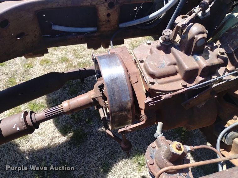 image for item DQ6095 1961 Chevrolet Viking 60 semi truck