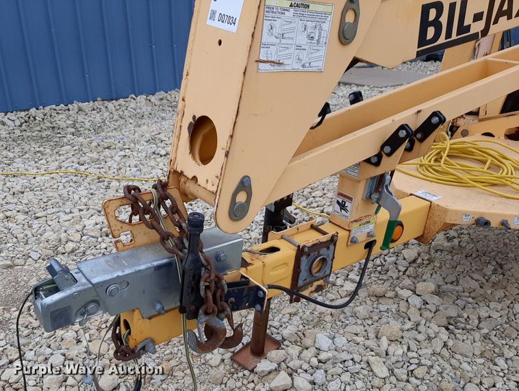 image for item DQ7034 Bil-Jax 4527A boom lift