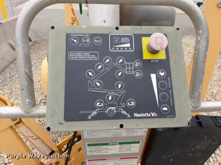 image for item DQ7034 Bil-Jax 4527A boom lift