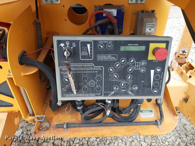 image for item DQ7034 Bil-Jax 4527A boom lift