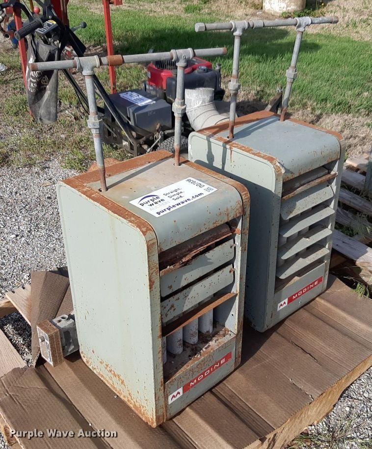 image for item DQ7036 (2) Modine heaters