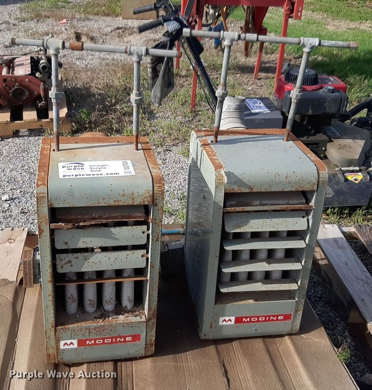image for item DQ7036 (2) Modine heaters