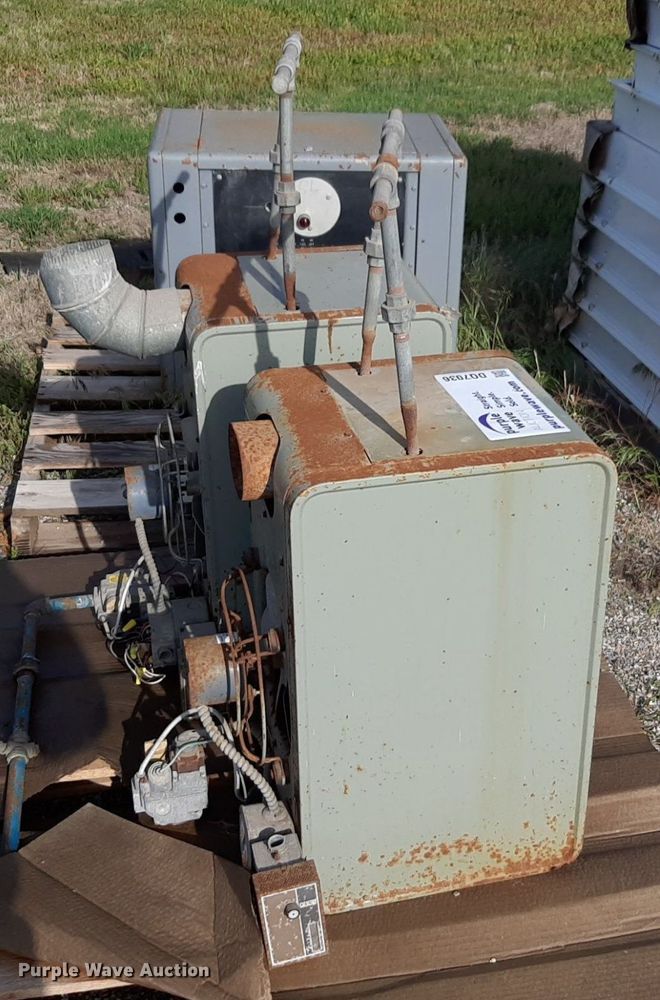 image for item DQ7036 (2) Modine heaters