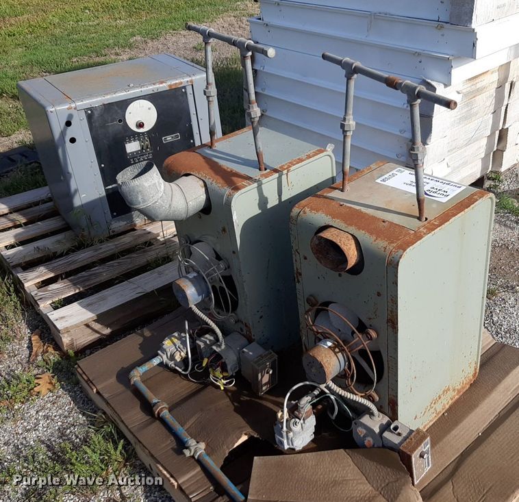 image for item DQ7036 (2) Modine heaters