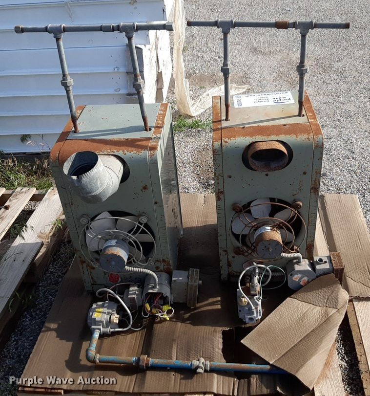 image for item DQ7036 (2) Modine heaters