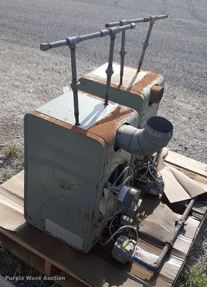 image for item DQ7036 (2) Modine heaters